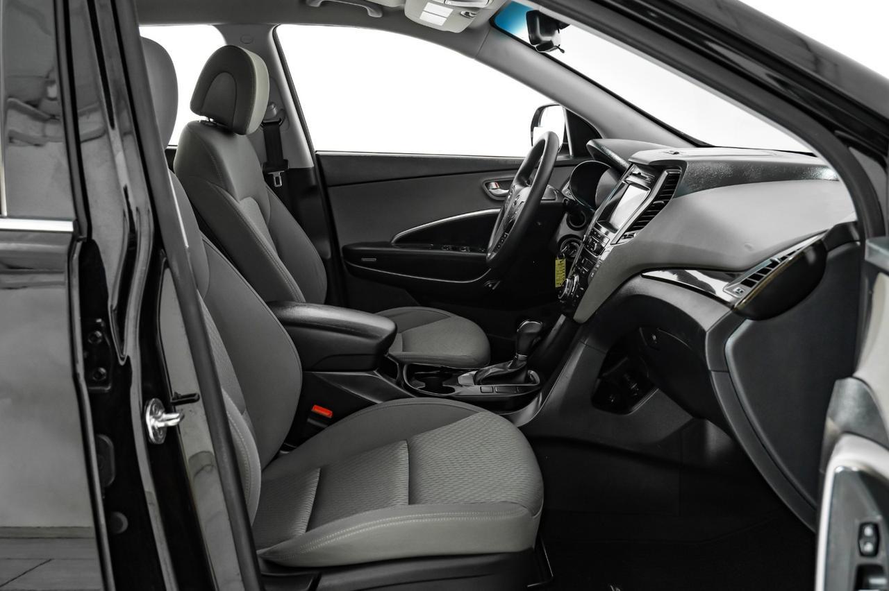 2018 Hyundai Santa Fe SE AUTOMATIC REAR CAMERA BLUETOOTH CRUISE CONTROL ALLOY WHEELS Carrollton TX