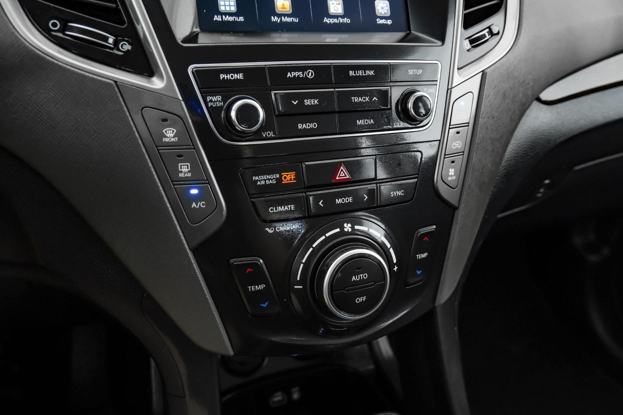 2018 Hyundai Santa Fe SE AUTOMATIC REAR CAMERA BLUETOOTH CRUISE CONTROL ALLOY WHEELS Carrollton TX