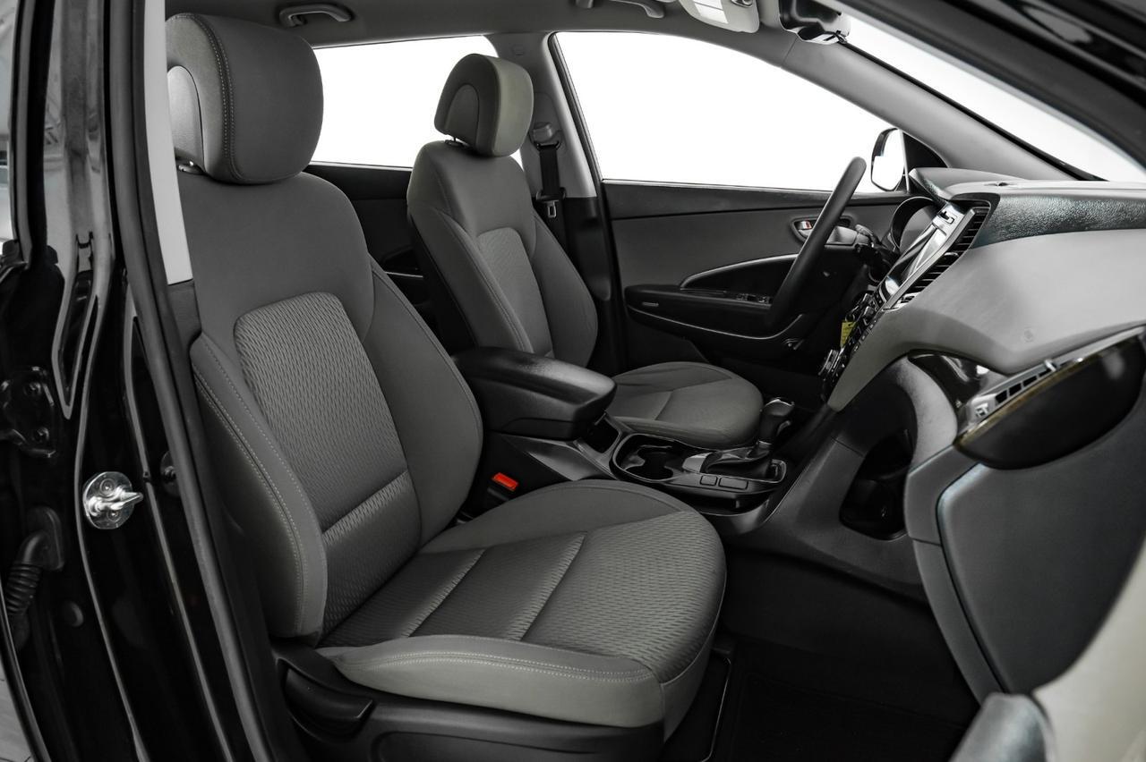 2018 Hyundai Santa Fe SE AUTOMATIC REAR CAMERA BLUETOOTH CRUISE CONTROL ALLOY WHEELS Carrollton TX