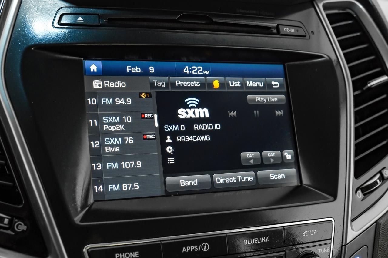 2018 Hyundai Santa Fe SE AUTOMATIC REAR CAMERA BLUETOOTH CRUISE CONTROL ALLOY WHEELS Carrollton TX