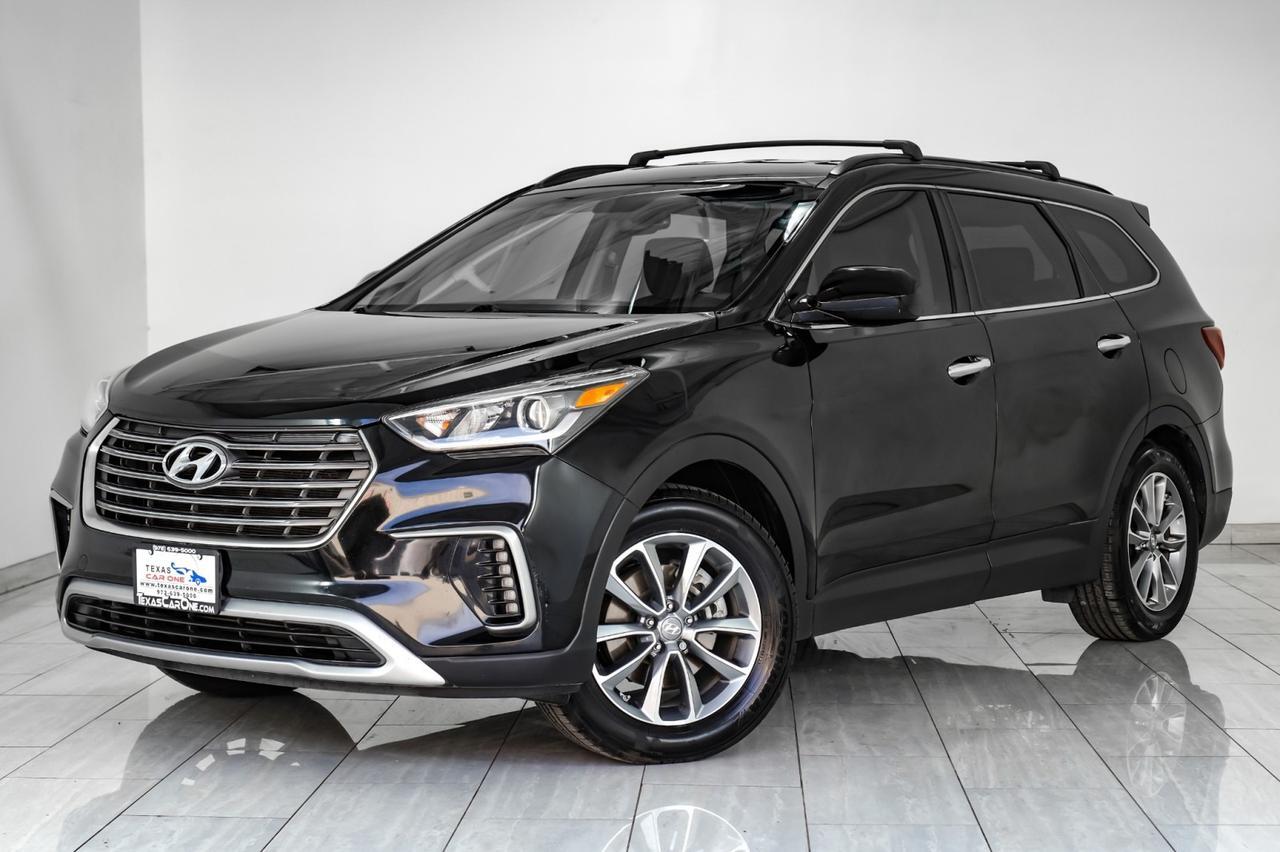 2018 Hyundai Santa Fe SE AUTOMATIC REAR CAMERA BLUETOOTH CRUISE CONTROL ALLOY WHEELS Carrollton TX