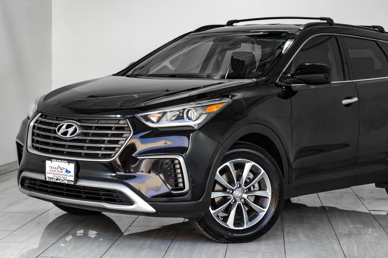 2018 Hyundai Santa Fe SE AUTOMATIC REAR CAMERA BLUETOOTH CRUISE CONTROL ALLOY WHEELS Carrollton TX