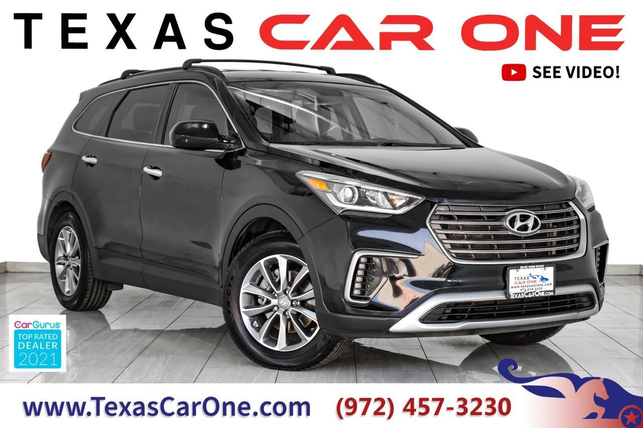 2018 Hyundai Santa Fe SE AUTOMATIC REAR CAMERA BLUETOOTH CRUISE CONTROL ALLOY WHEELS