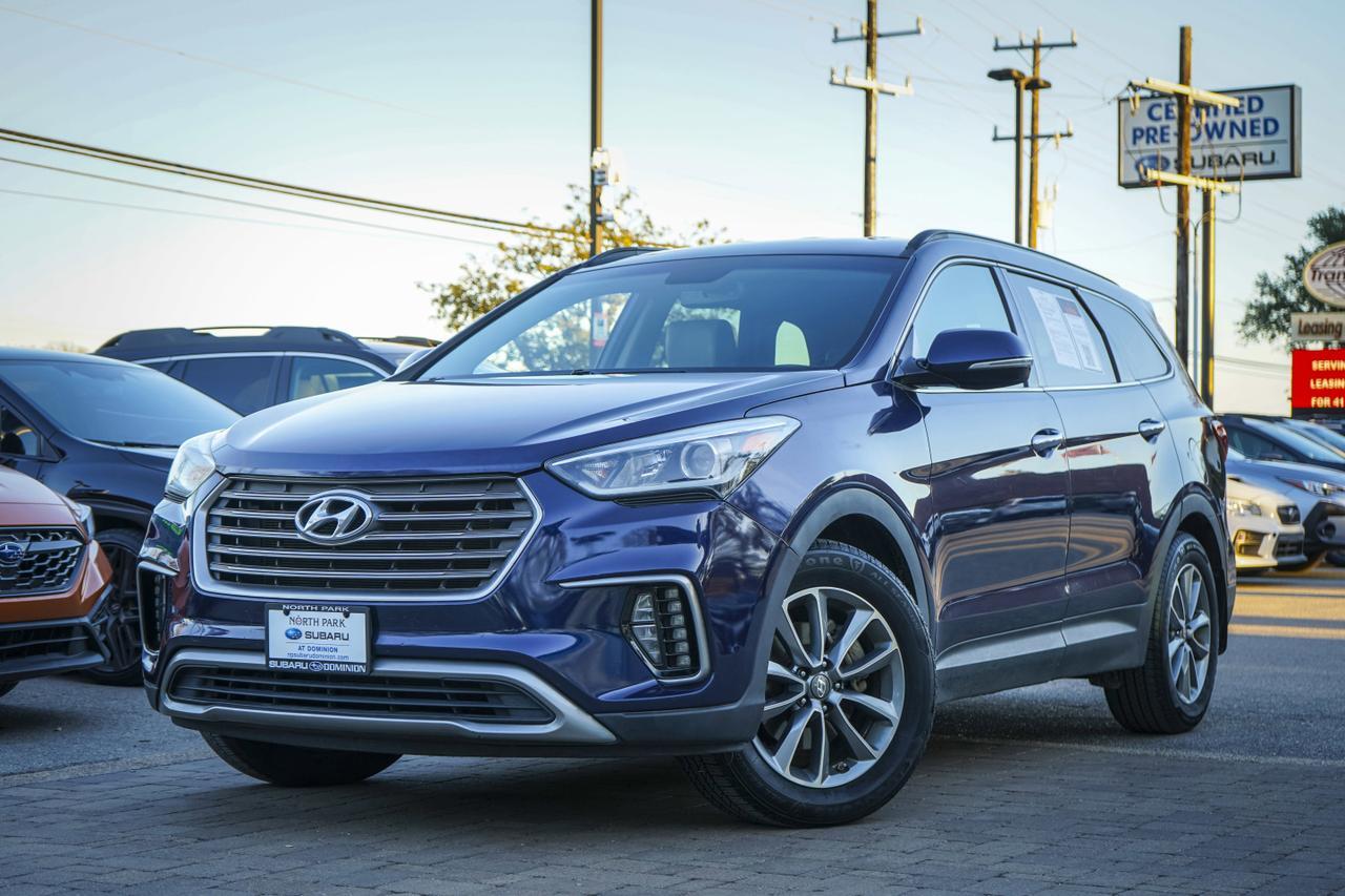 2018 Hyundai Santa Fe