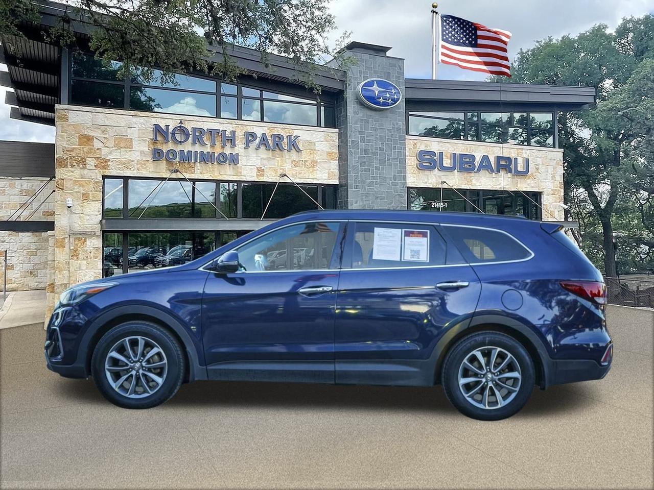 2018 Hyundai Santa Fe SE