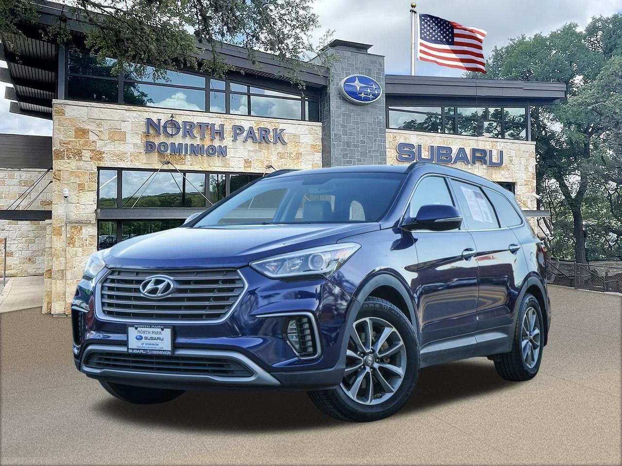2018 Hyundai Santa Fe SE