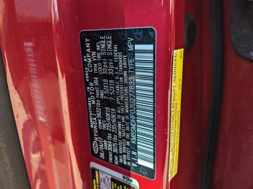 2018 Hyundai Santa Fe SE San Clemente CA