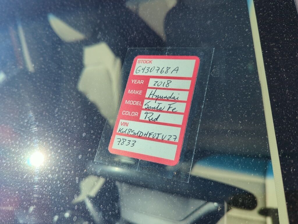 2018 Hyundai Santa Fe SE San Clemente CA