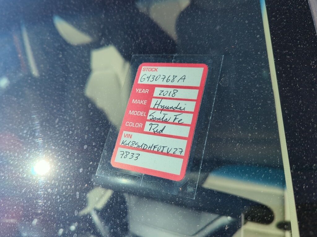 2018 Hyundai Santa Fe SE San Clemente CA