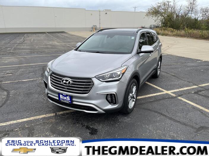 2018 Hyundai Santa Fe SE Ultimate AWD TechPkg w/Sunroof Nav Milwaukee WI
