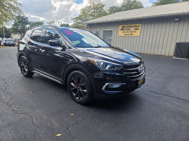 2018 Hyundai Santa Fe Sport 2.0T AWD