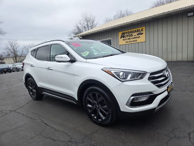 2018 Hyundai Santa Fe Sport 2.0T Ultimate