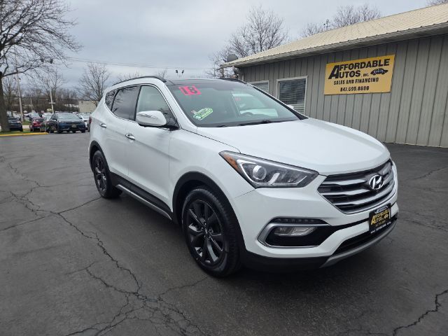 2018 Hyundai Santa Fe Sport 2.0T Ultimate