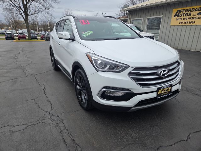 2018 Hyundai Santa Fe Sport 2.0T Ultimate