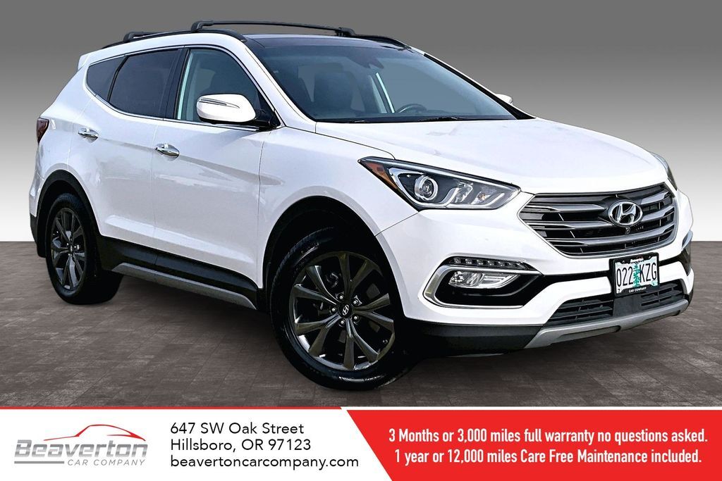 2018 Hyundai Santa Fe Sport 2.0T Ultimate