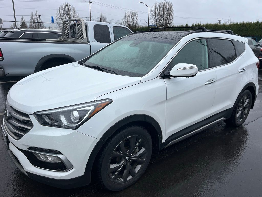 2018 Hyundai Santa Fe Sport 2.0T Ultimate