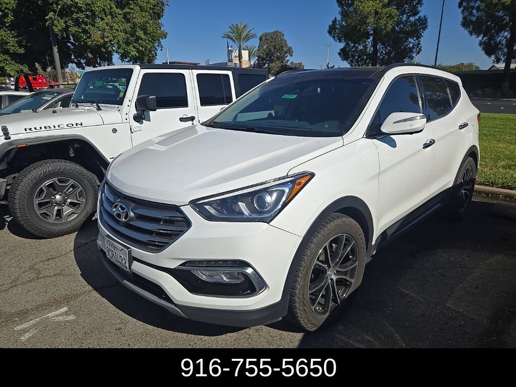 2018 Hyundai Santa Fe Sport 2.0T Ultimate