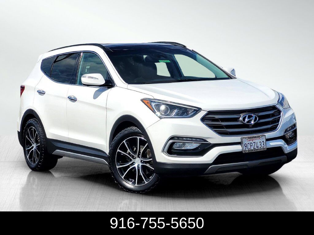 2018 Hyundai Santa Fe Sport 2.0T Ultimate