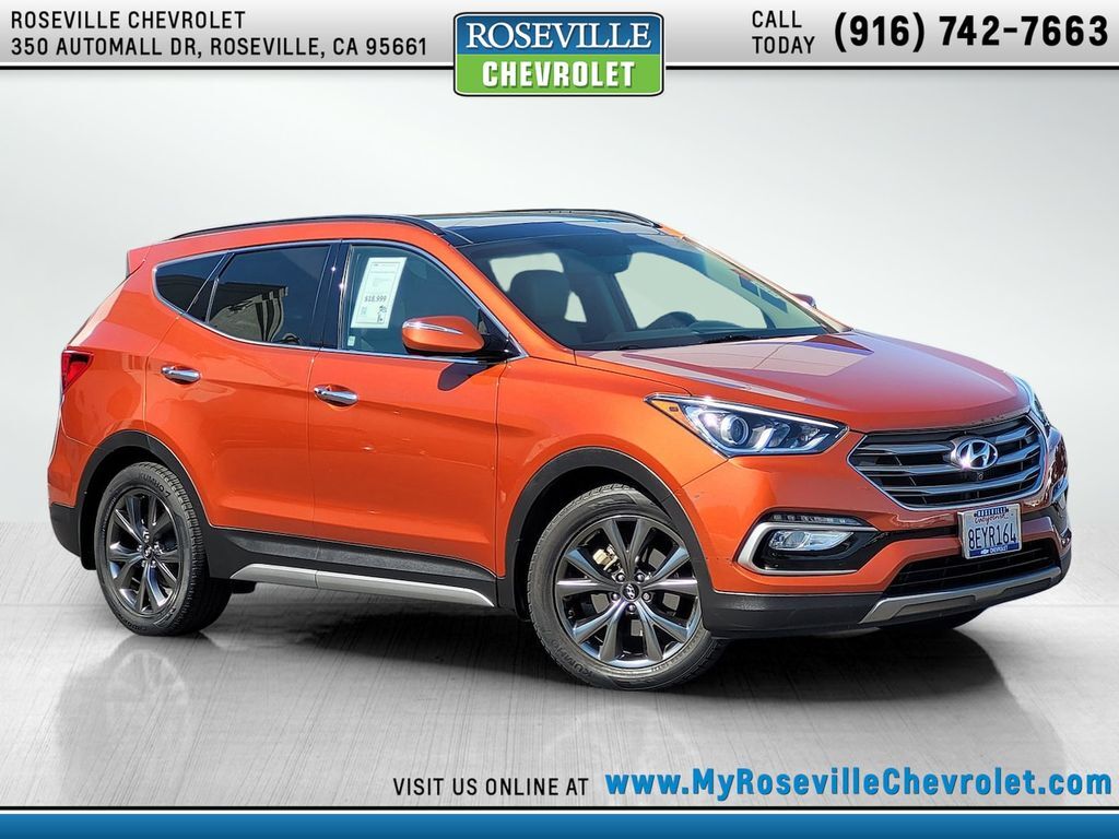 2018 Hyundai Santa Fe Sport 2.0T Ultimate
