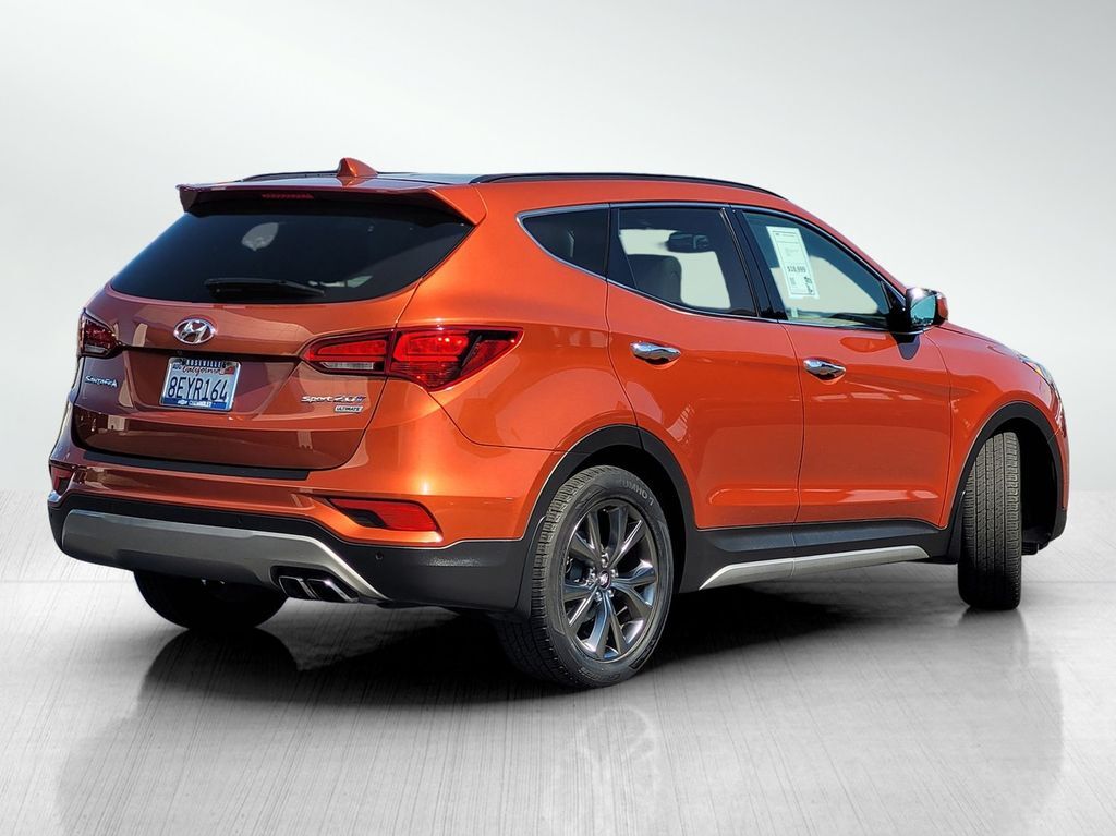 2018 Hyundai Santa Fe Sport 2.0T Ultimate Roseville CA