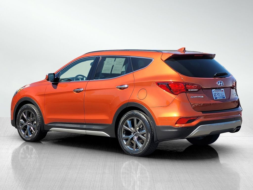 2018 Hyundai Santa Fe Sport 2.0T Ultimate Roseville CA