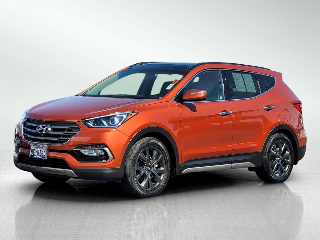 2018 Hyundai Santa Fe Sport 2.0T Ultimate Roseville CA
