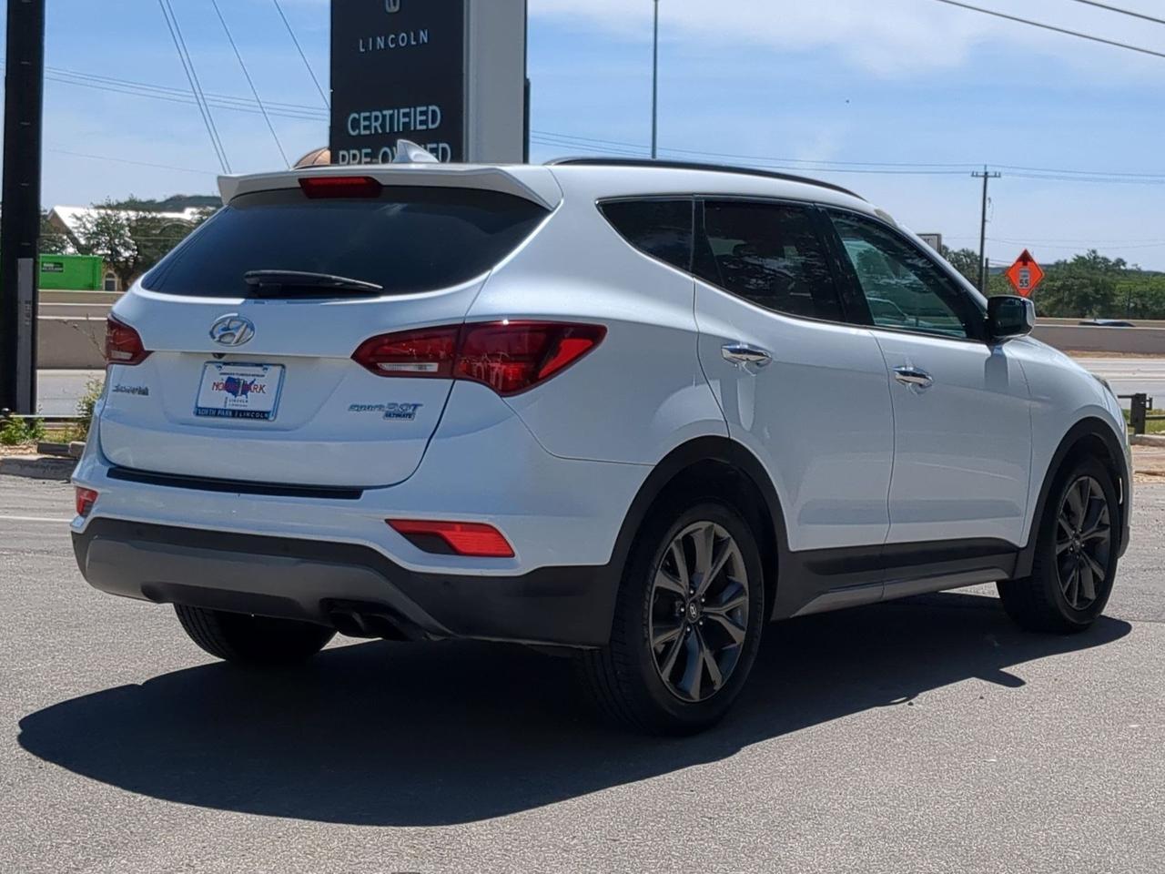 2018 Hyundai Santa Fe Sport 2.0T Ultimate