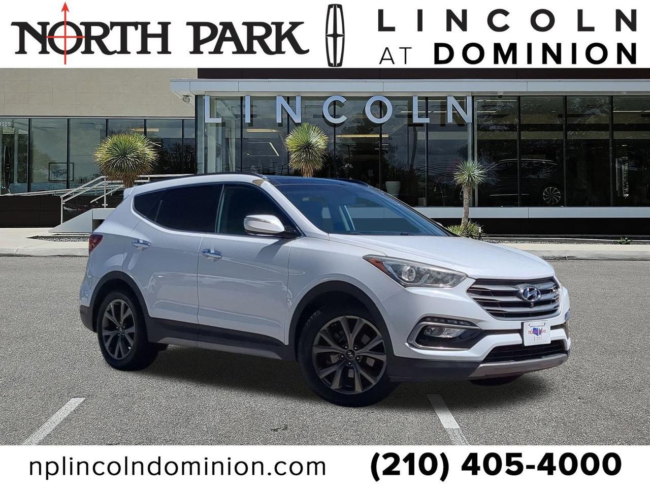 2018 Hyundai Santa Fe Sport 2.0T Ultimate