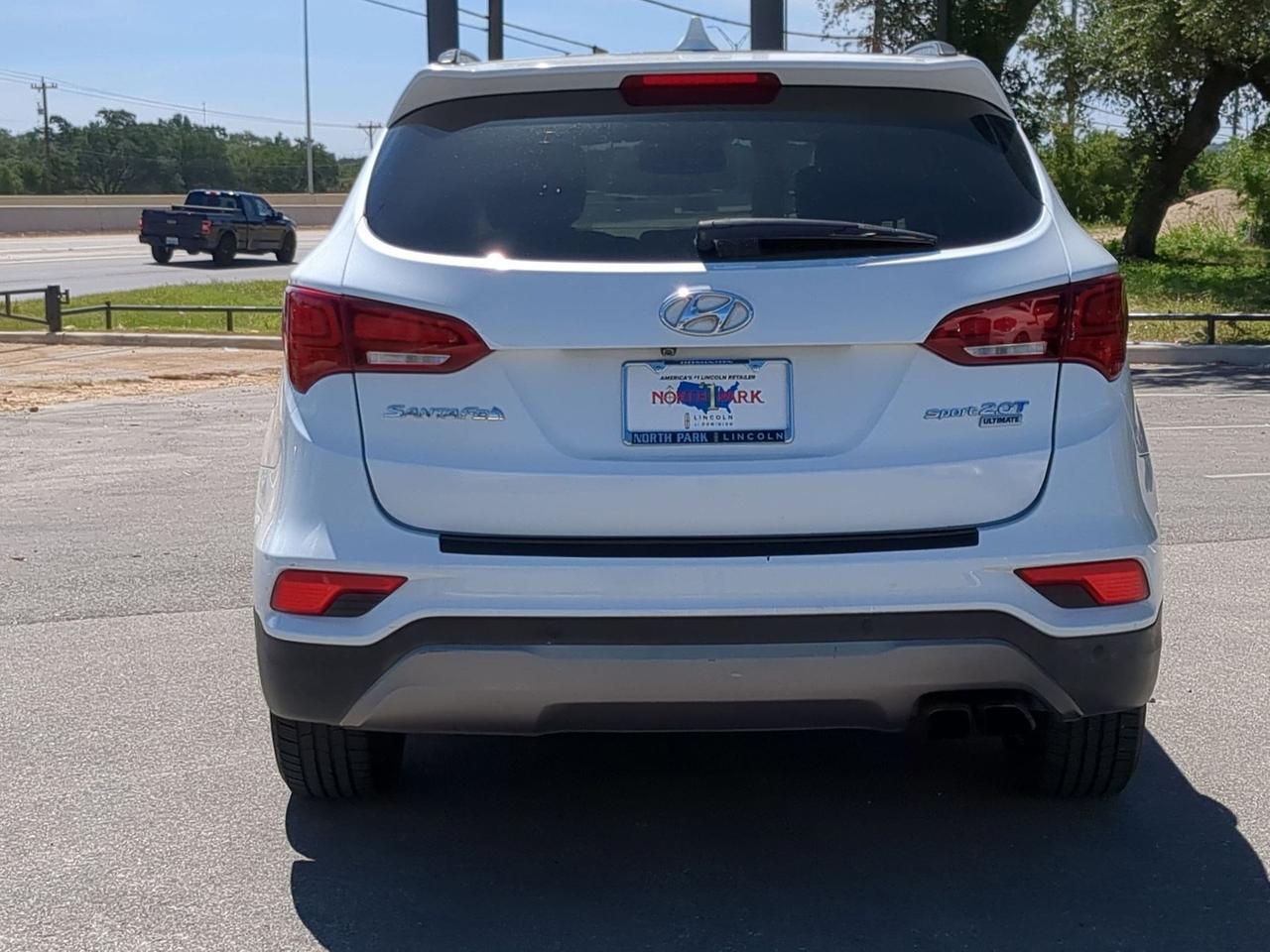 2018 Hyundai Santa Fe Sport 2.0T Ultimate