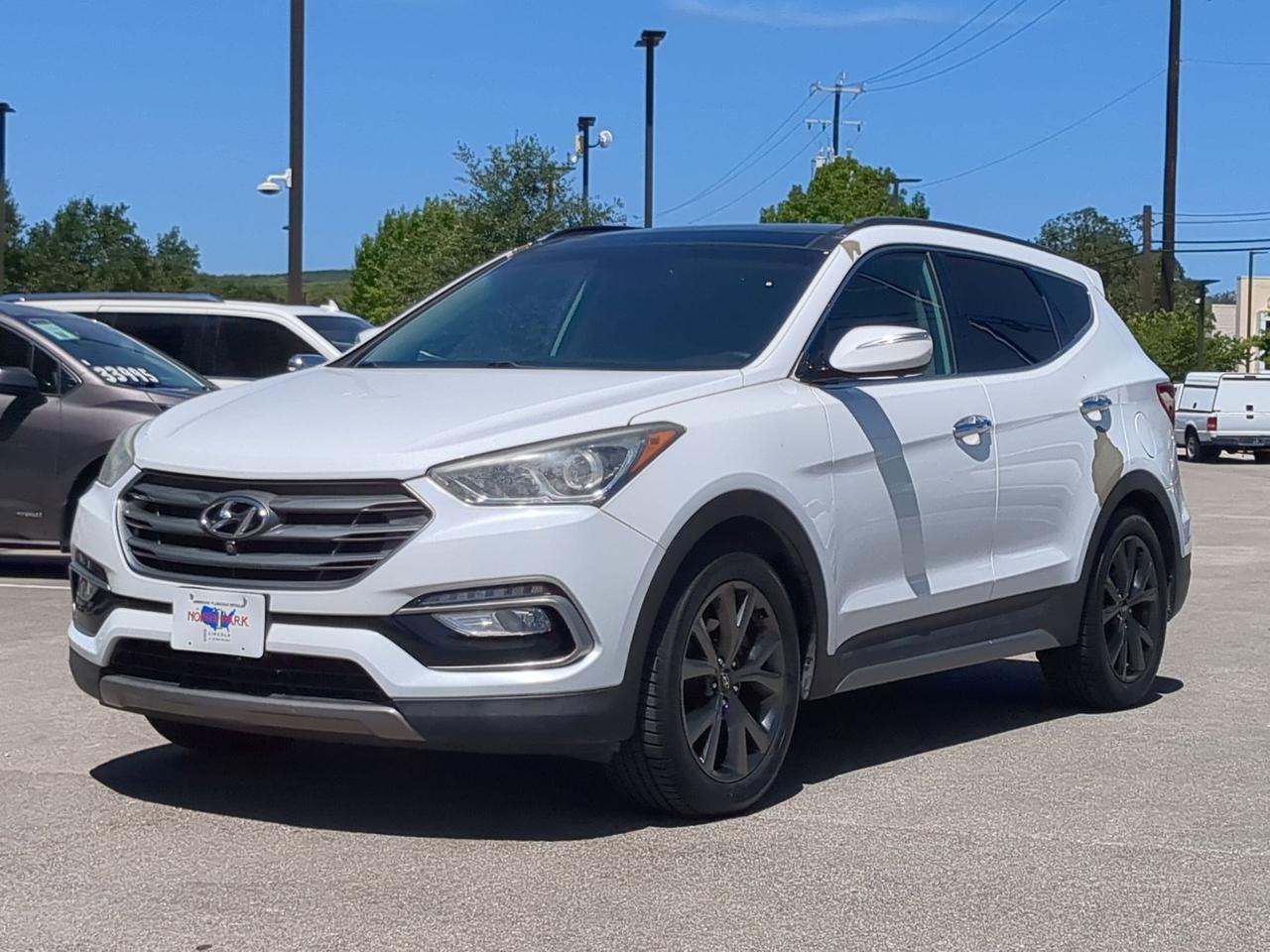 2018 Hyundai Santa Fe Sport 2.0T Ultimate