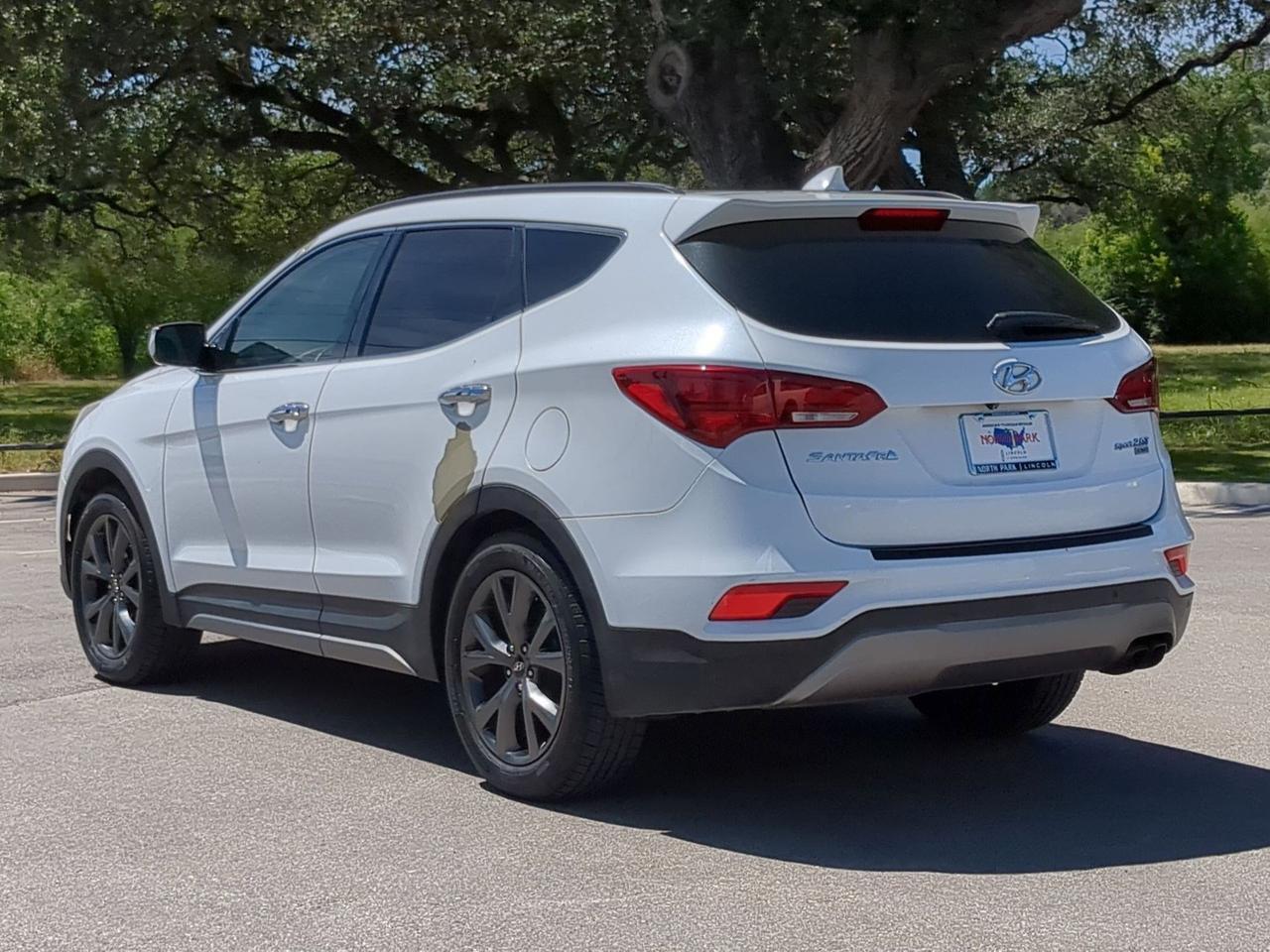2018 Hyundai Santa Fe Sport 2.0T Ultimate
