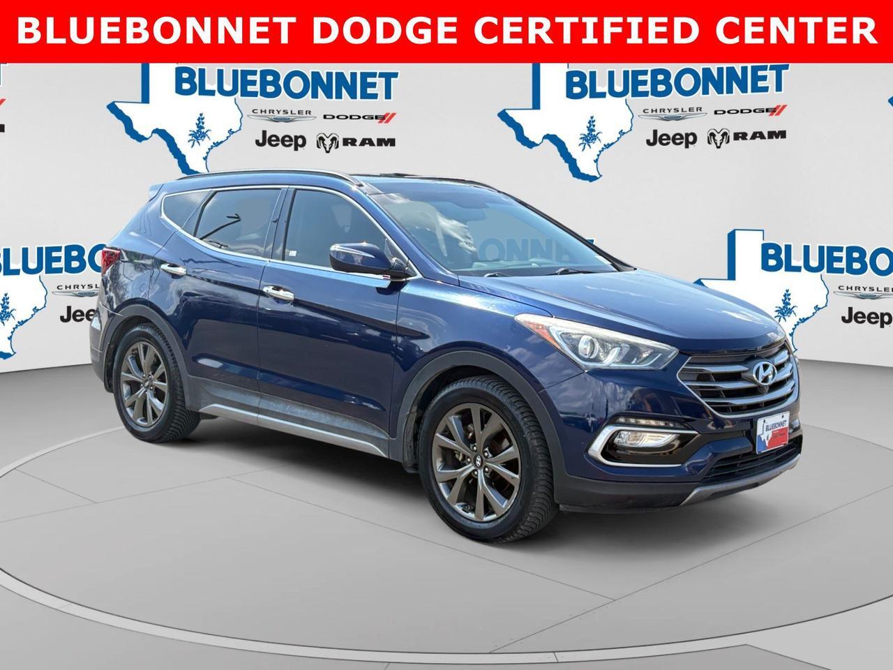 2018 Hyundai Santa Fe Sport 2.0T Ultimate