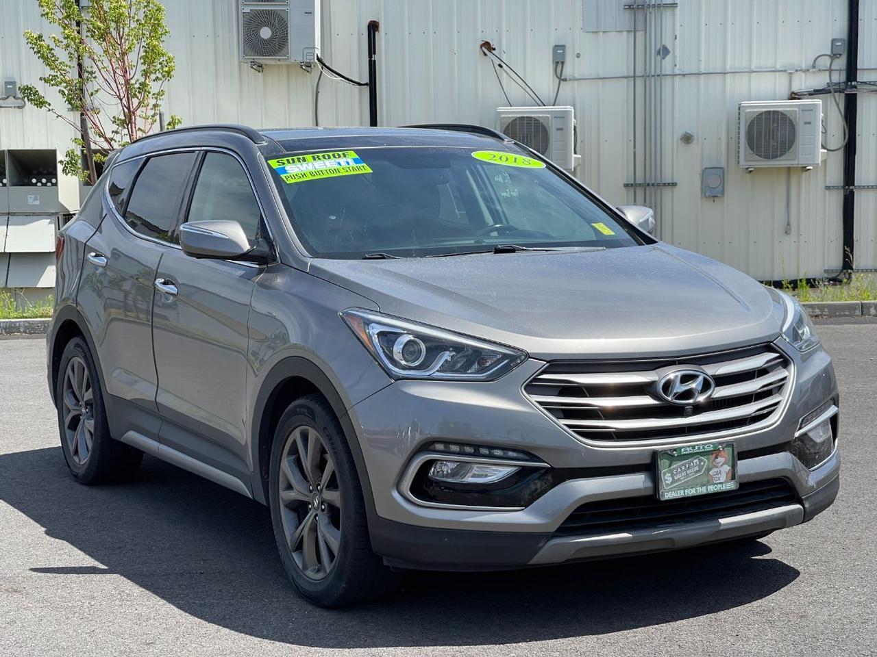 2018 Hyundai Santa Fe Sport 2.0T Ultimate Spokane WA