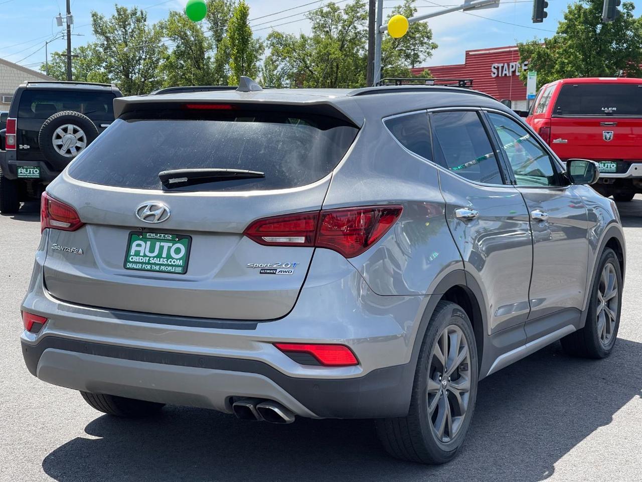 2018 Hyundai Santa Fe Sport 2.0T Ultimate Spokane WA