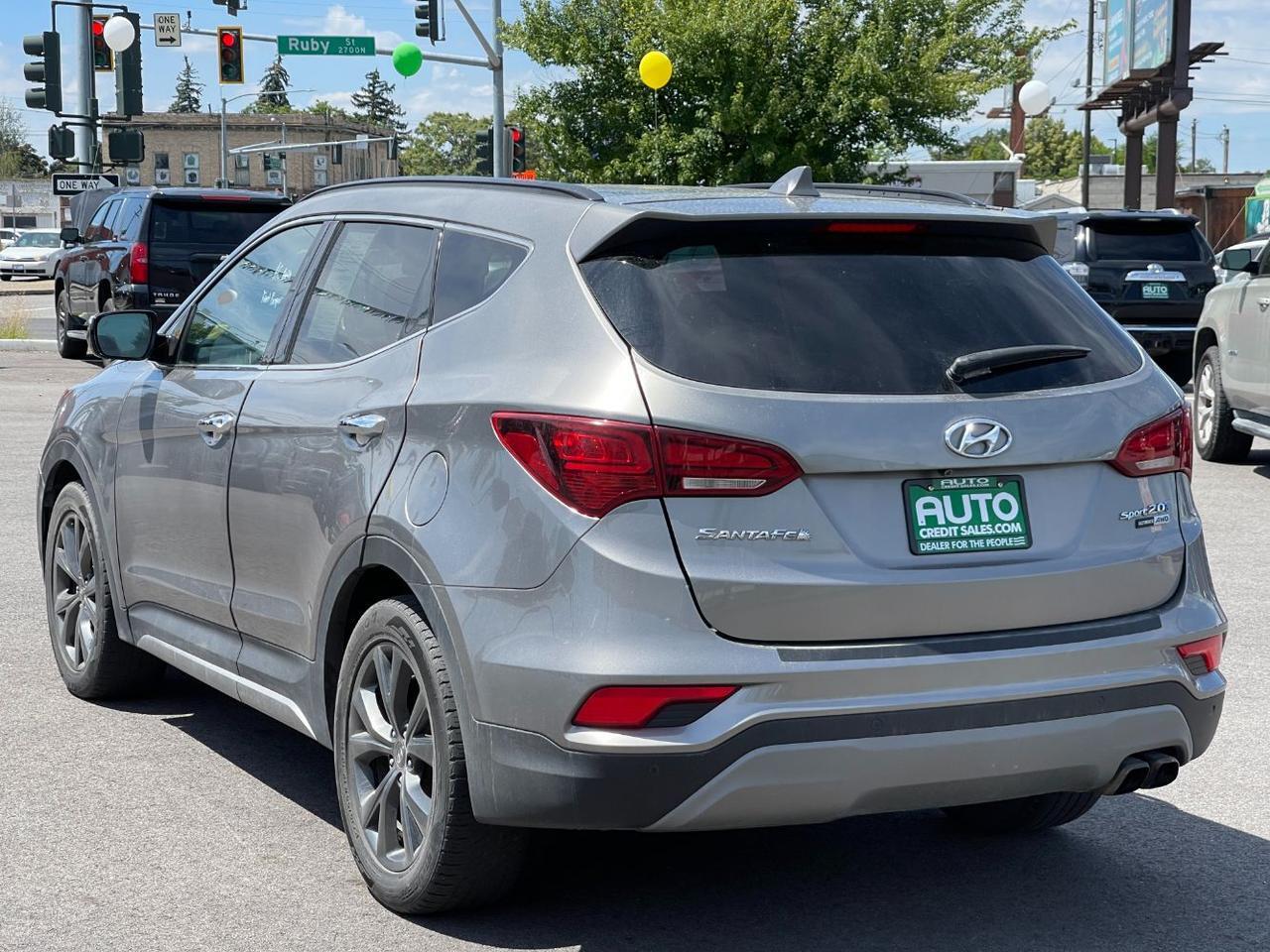 2018 Hyundai Santa Fe Sport 2.0T Ultimate Spokane Valley, WA