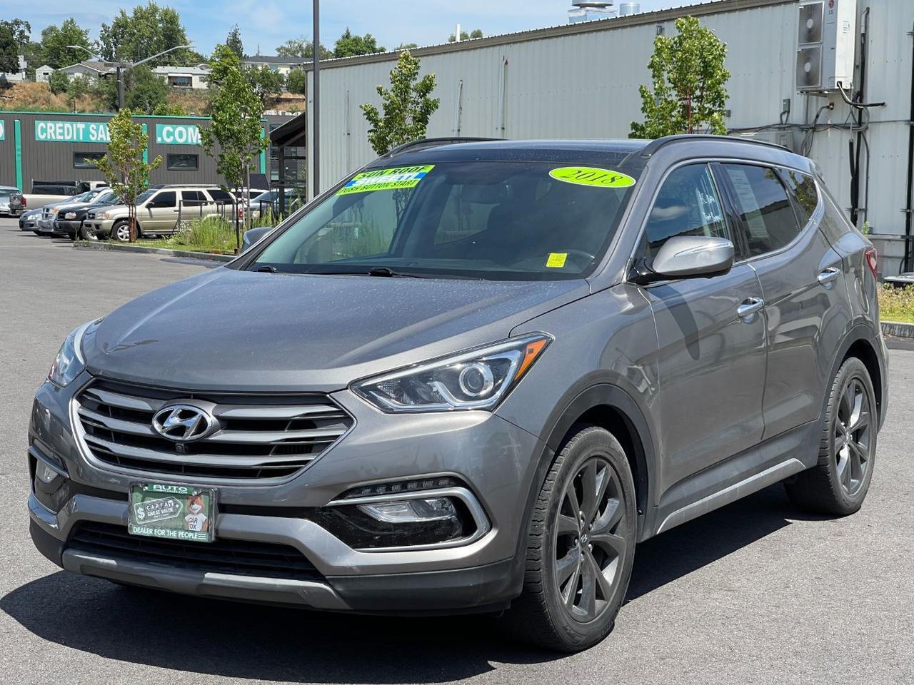 2018 Hyundai Santa Fe Sport 2.0T Ultimate Spokane Valley, WA