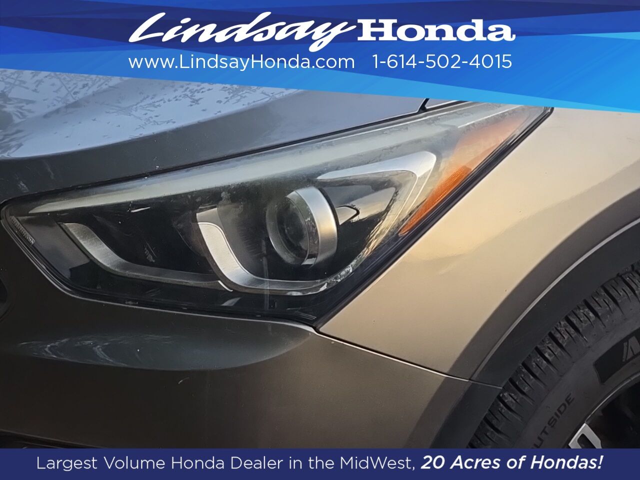 2018 Hyundai Santa Fe Sport 2.4 Base