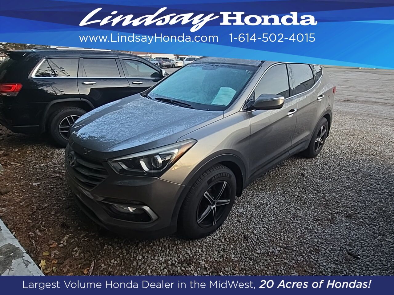 2018 Hyundai Santa Fe Sport 2.4 Base