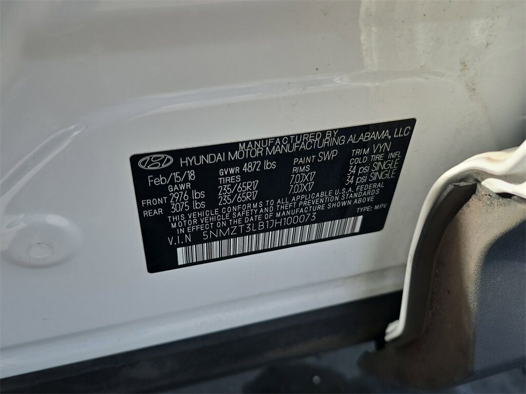 2018 Hyundai Santa Fe Sport 2.4 Base San Clemente CA