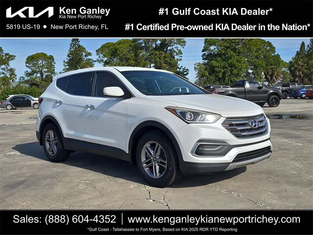 2018 Hyundai Santa Fe Sport 2.4 Base