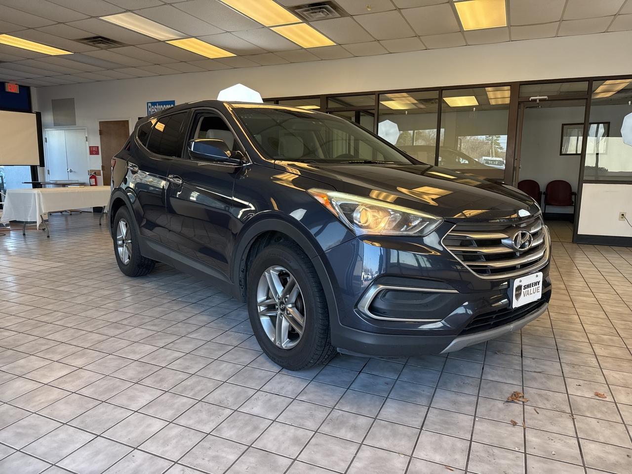 2018 Hyundai Santa Fe Sport 2.4 Base