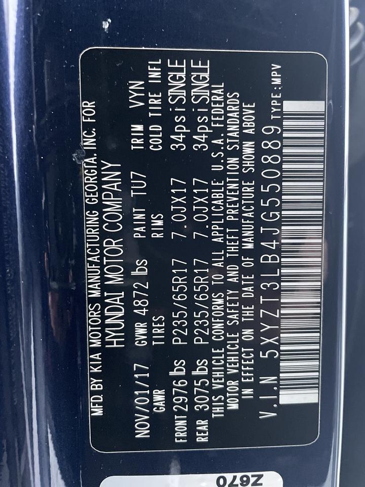 2018 Hyundai Santa Fe Sport 2.4 Base Springfield VA