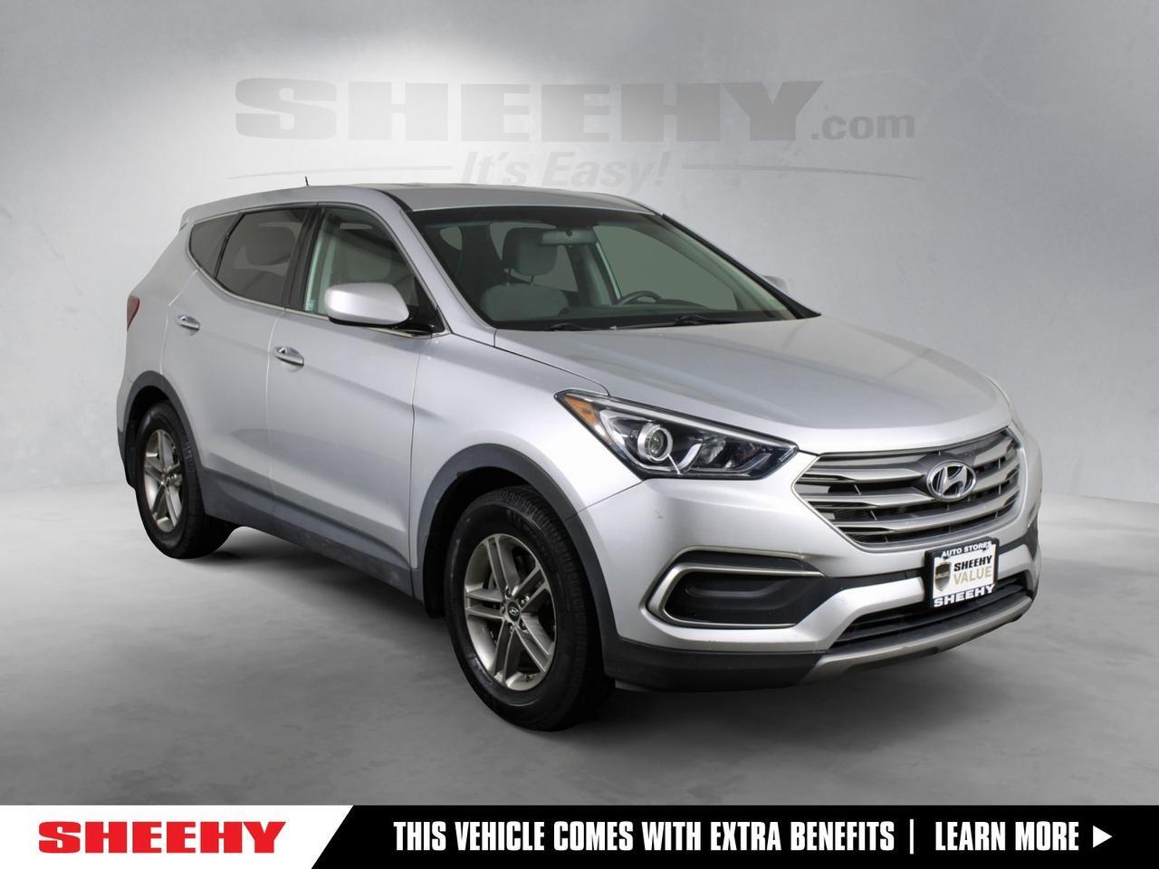 2018 Hyundai Santa Fe Sport 2.4 Base