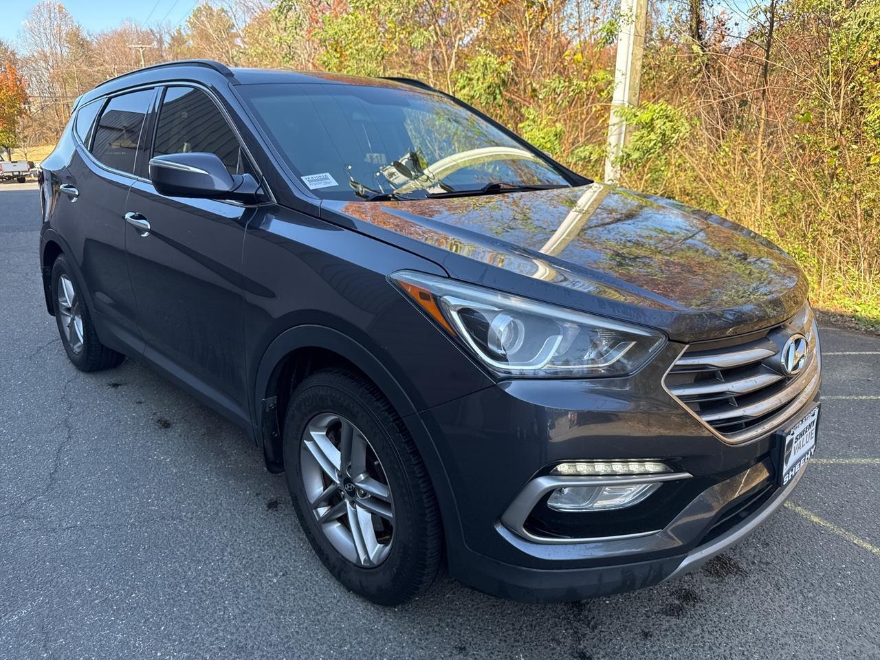 2018 Hyundai Santa Fe Sport 2.4 Base