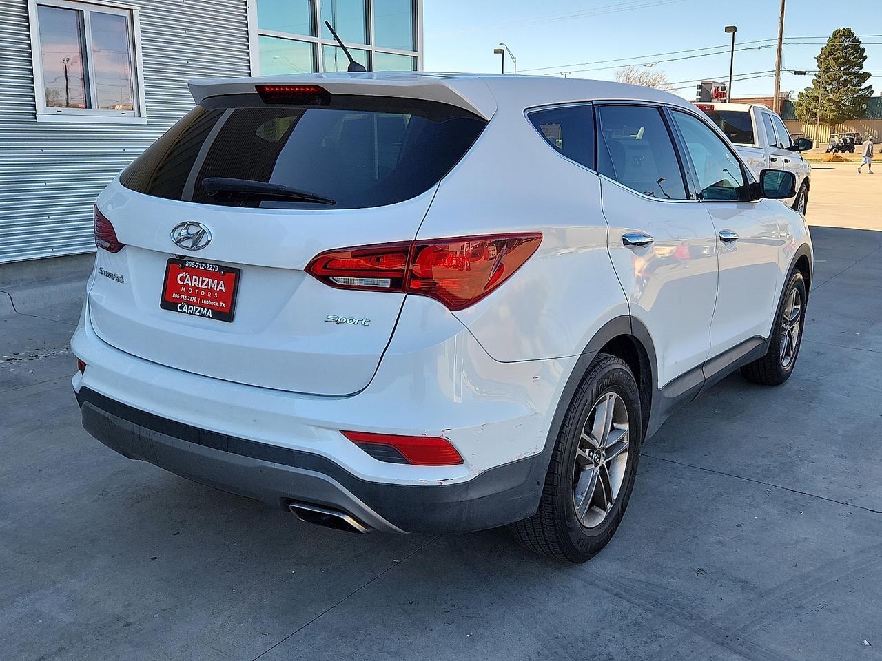 2018 Hyundai Santa Fe Sport 2.4L Lubbock TX