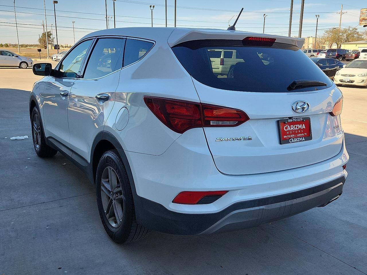 2018 Hyundai Santa Fe Sport 2.4L Lubbock TX