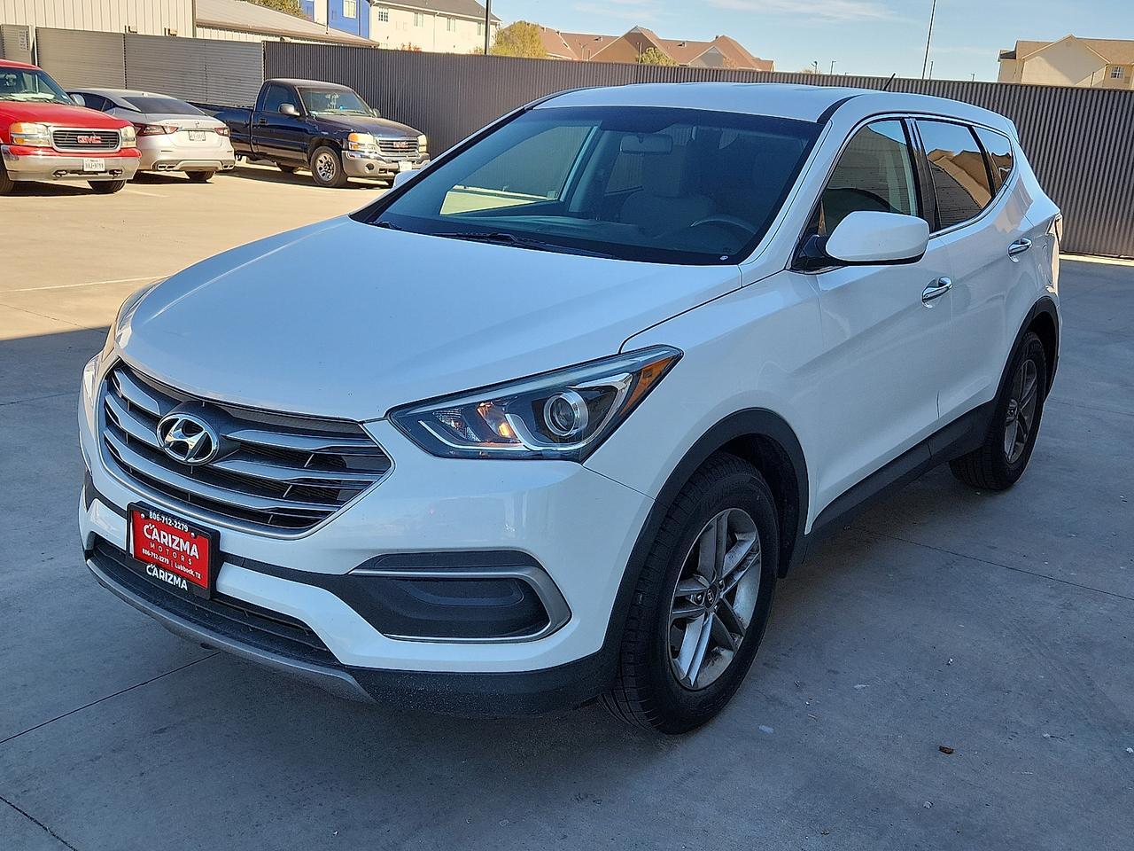 2018 Hyundai Santa Fe Sport 2.4L Lubbock TX