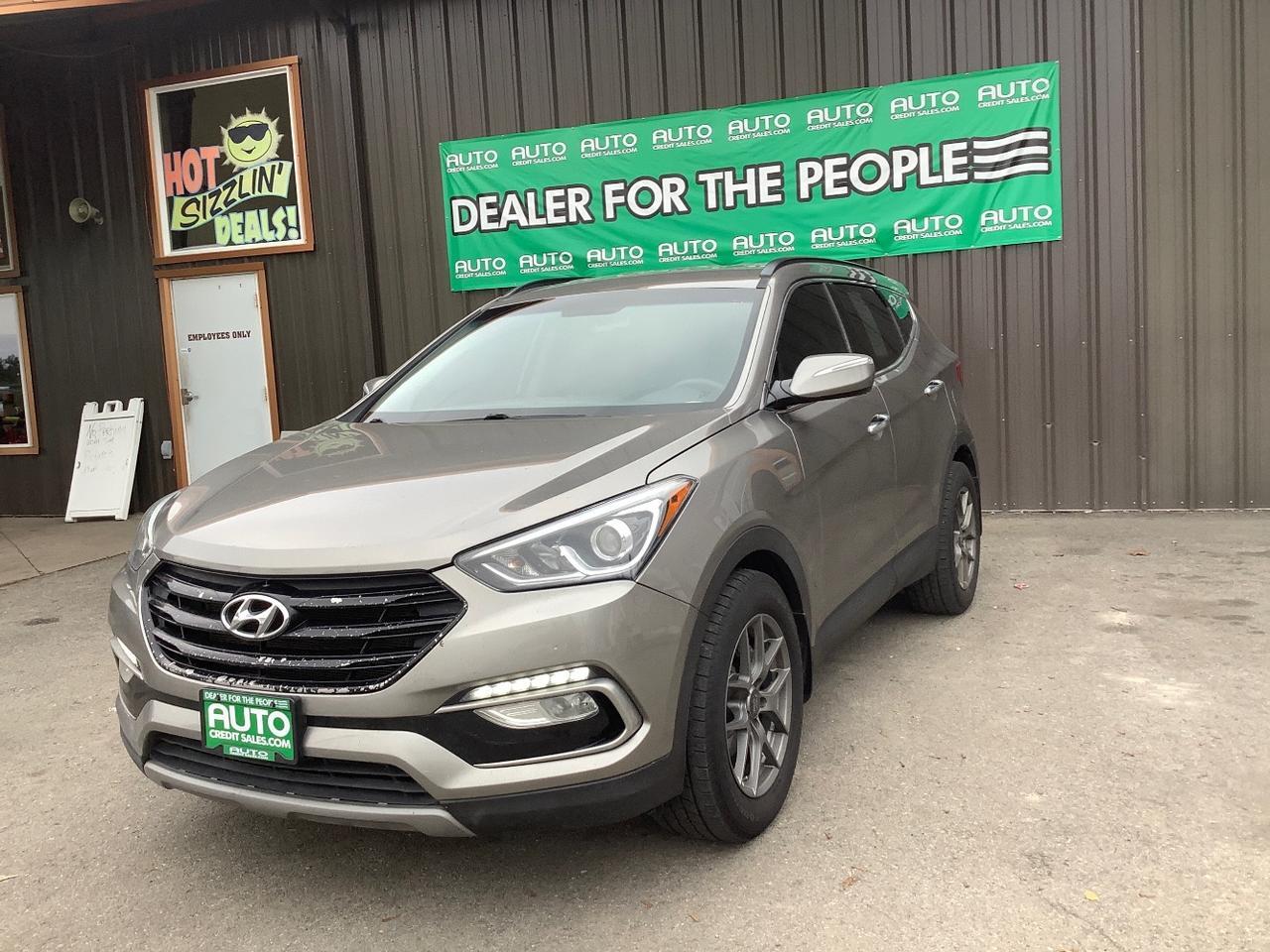 2018 Hyundai Santa Fe Sport 2.4L