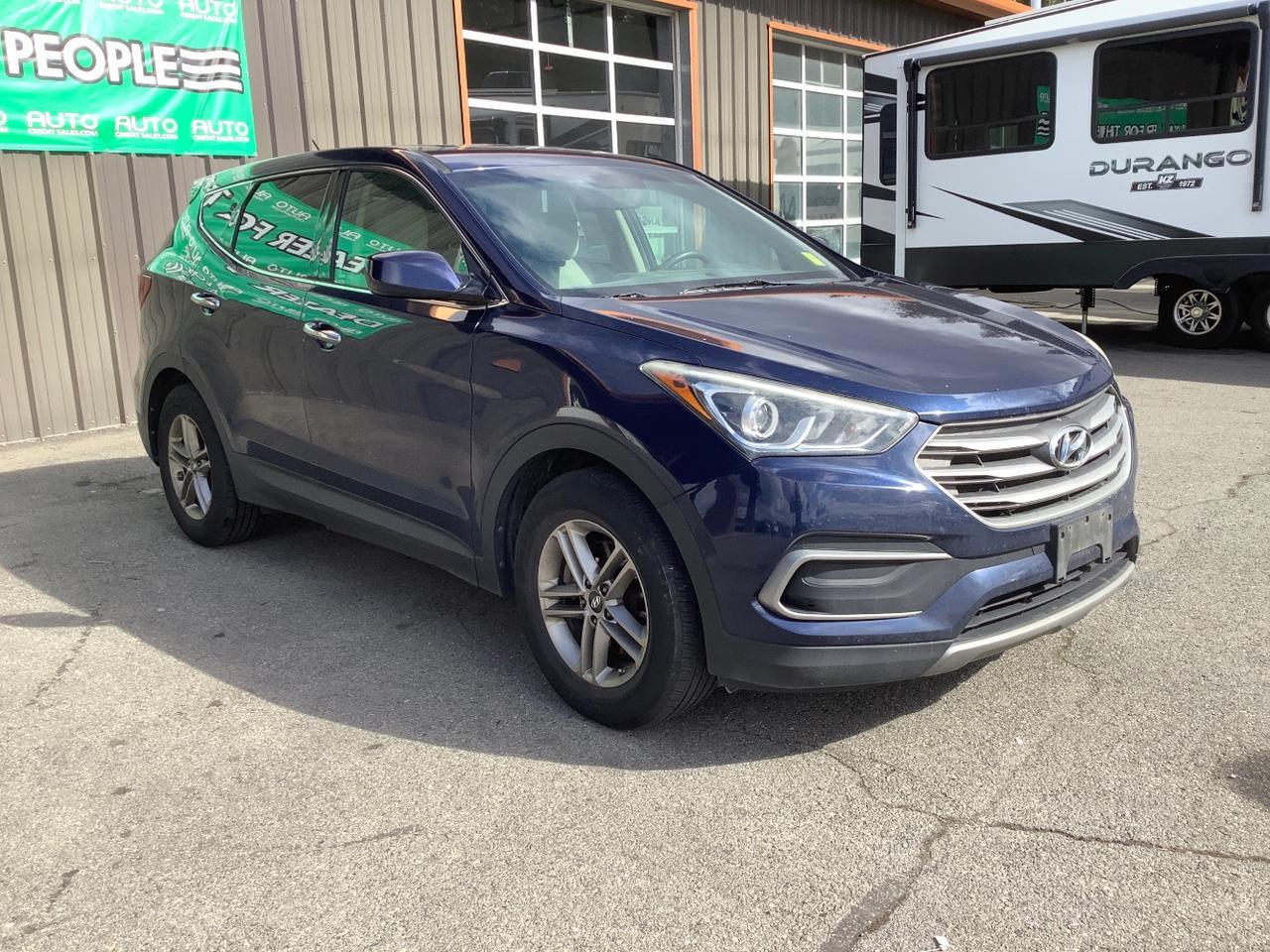 2018 Hyundai Santa Fe Sport 2.4L Hayden ID