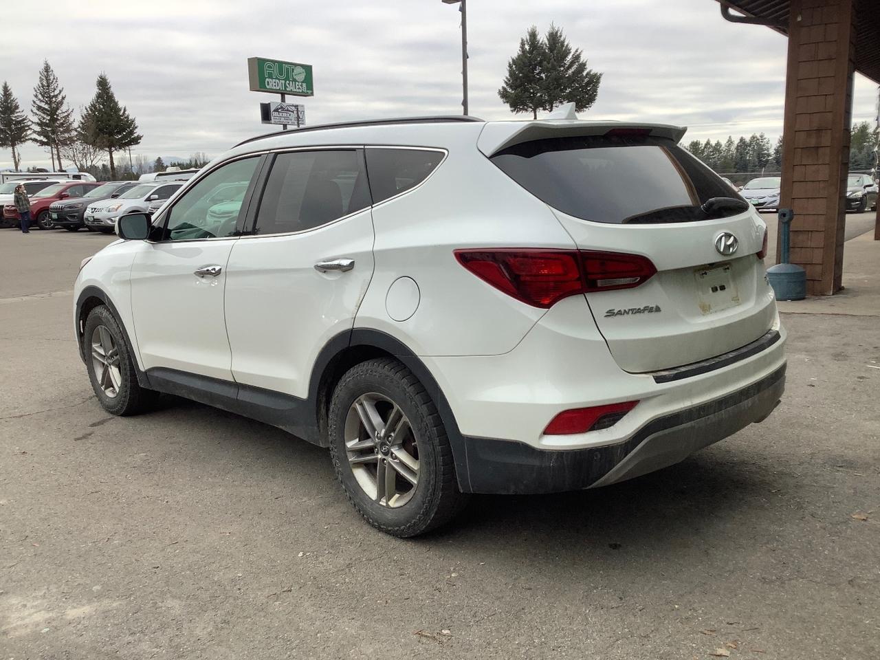 2018 Hyundai Santa Fe Sport 2.4L